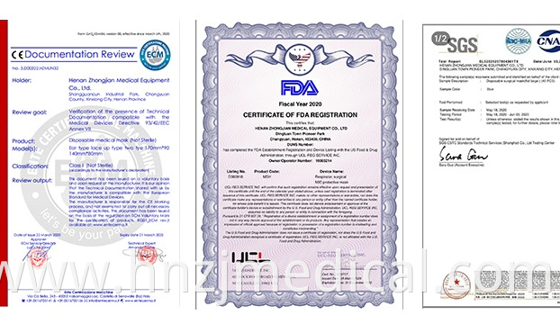 certifications